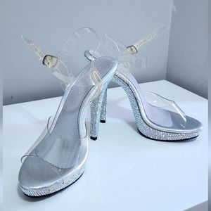 Competition (bikini/wellness) posing heels, Fabulicious,  Size 8.5-9